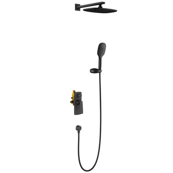 Душевая система встроенная Timo Helmi (SX-4069/03SM) черный