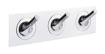 Крючки для халатов Istanbul, глянцевый хром