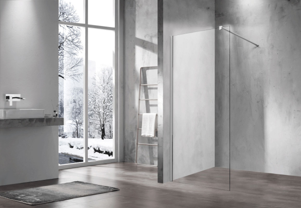 Душевая перегородка Vincea Walk-In VSW-1H600CL, 600*2000, хром, стекло прозрачное