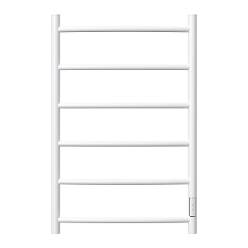 Полотенцесушитель электрический Point PN04858W П6 500x800 диммер справа, белый