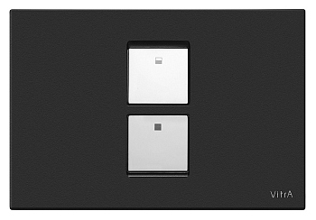 Кнопка смыва VitrA 740-0111 черный