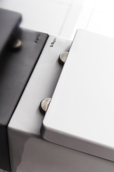 Унитаз подвесной BelBagno Marino безободковый (готовый набор)