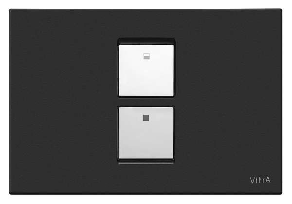 Кнопка смыва VitrA 740-0111 черный