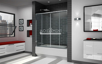 Шторка на ванну RGW SC-61 01116118-11