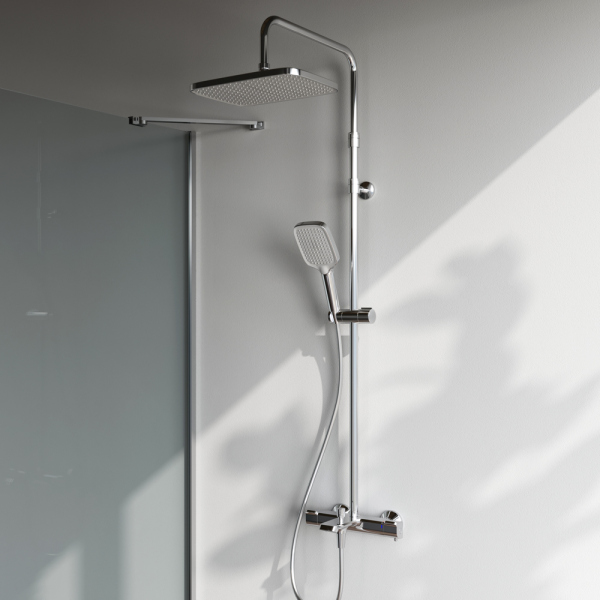 Душевая система с термостатом AM.PM Func, F078F500