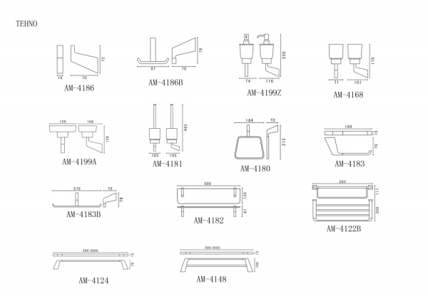 Держатель для туалетной бумаги ART&MAX TECHNO AM-E-4183, Хром Держатель для туалетной бумаги ART&MAX TECHNO AM-E-4183, Хром