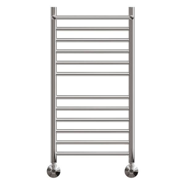 Полотенцесушитель водяной Point PN10158SP П11 500x800 с полкой, хром