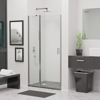 Душевая дверь RGW LE-05, 06120412-11, Хром, 120*195