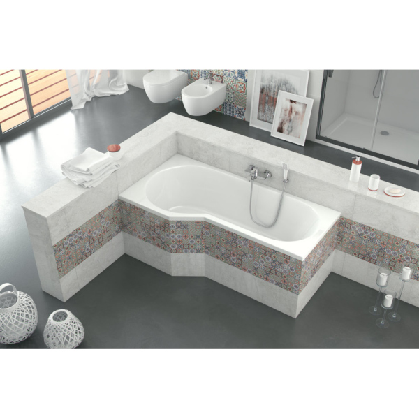 Ванна Excellent Be Spot 160x80 WAEX.BSL16WH акрил угловая левосторонняя Ванна Excellent Be Spot 160x80 WAEX.BSL16WH акрил угловая левосторонняя