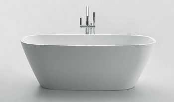 Акриловая ванна без перелива BELBAGNO BB72-1700-W0, 1700x780x600 Акриловая ванна без перелива BELBAGNO BB72-1700-W0, 1700x780x600