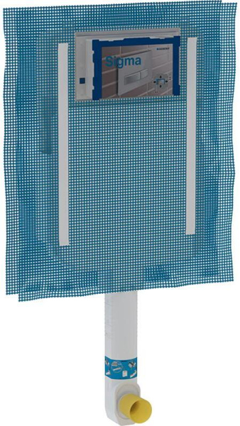 Смывной бачок скрытого монтажа Geberit Sigma 8 109.791.00.1 для унитазов