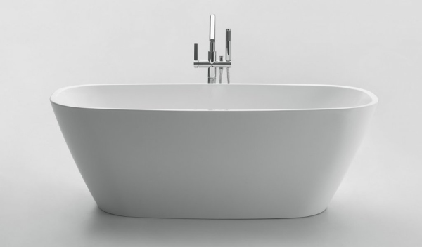 Акриловая ванна без перелива BELBAGNO BB72-1700-W0, 1700x780x600 Акриловая ванна без перелива BELBAGNO BB72-1700-W0, 1700x780x600