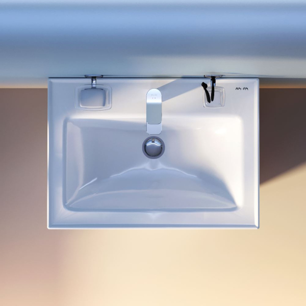 Раковина мебельная, керамическая, 65 см AM.PM X-Joy, M85AWCC0652WG64