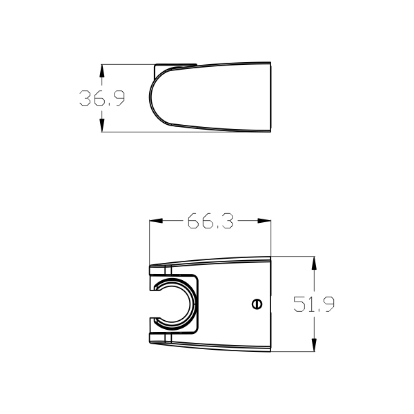 Крепление настенное Lemark поворотное для лейки (LM8083BL) Крепление настенное Lemark поворотное для лейки (LM8083BL)