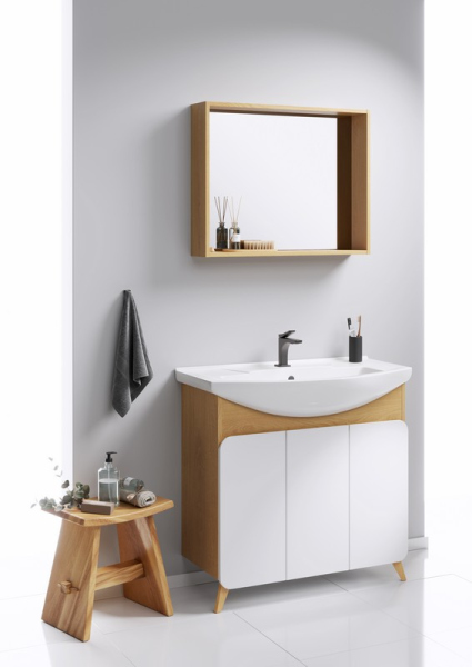 Напольная тумба без раковины AQWELLA 85 см, BAS0108DZ Напольная тумба без раковины AQWELLA 85 см, BAS0108DZ