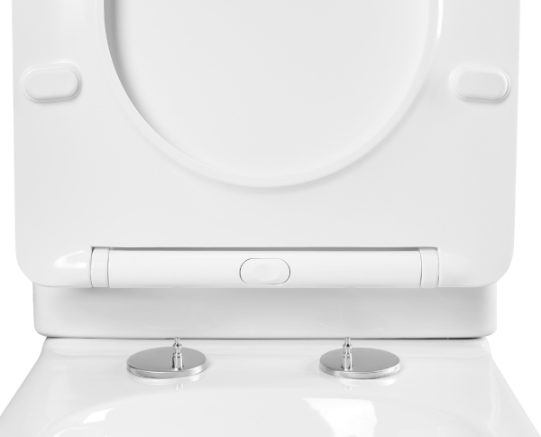 Унитаз напольный приставной безободковый AQUATEK АМАДЕО AQ1964-00 560*365*400 мм