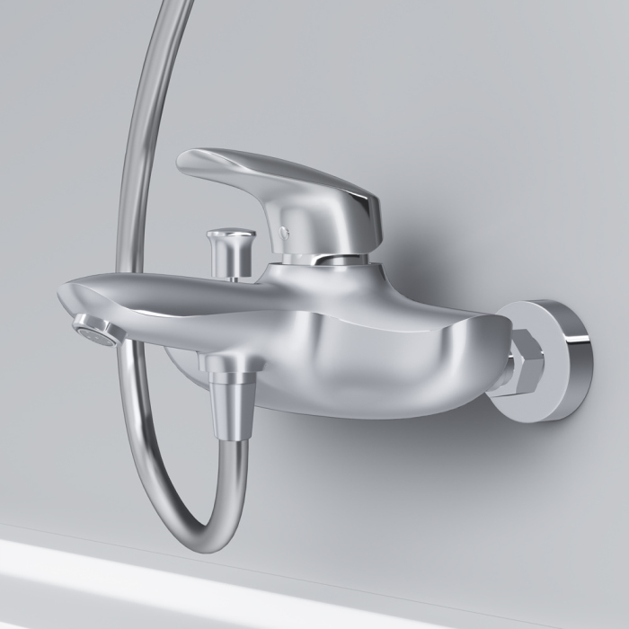 Смеситель AM.PM Bliss L F5310032 для ванны с душем