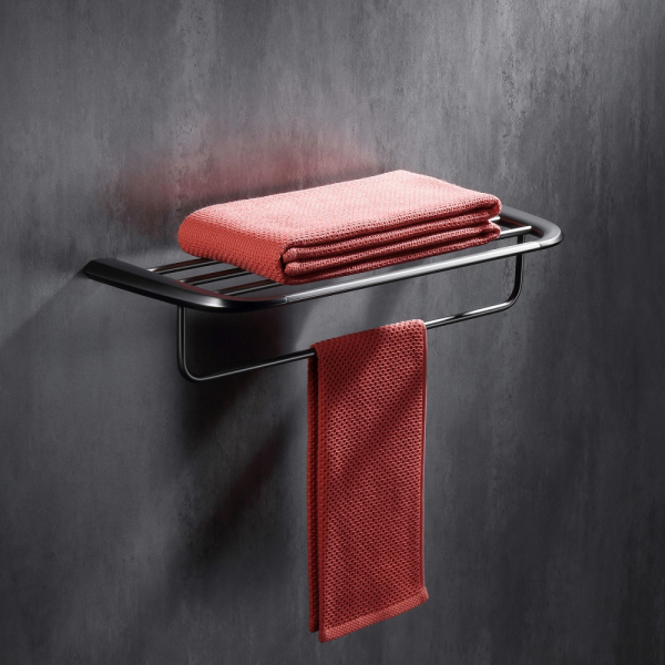 Полка для полотенец ABBER Nord AA1554NG никель