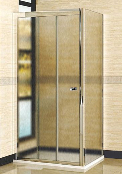 Душевой уголок RGW Classic CL-40 (860-910)х1000 стекло шиншилла