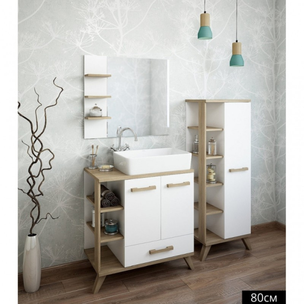 Тумба для комплекта Sanflor Ингрид 80 R