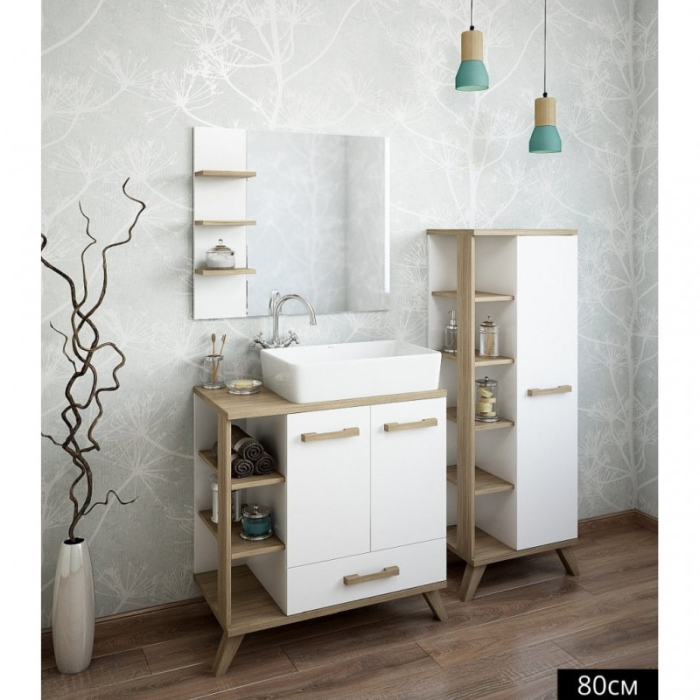 Тумба для комплекта Sanflor Ингрид 80 R