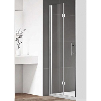 Душевая дверь в нишу Cezares Eco O-BS-12-80-C-Cr