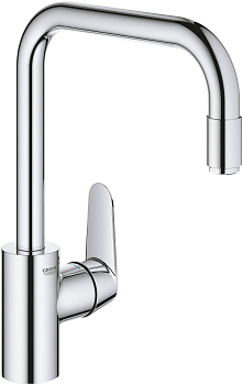Смеситель Grohe Eurodisc Cosmopolitan 31122004 для кухонной мойки