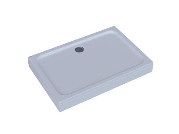 Акриловый поддон Aquatek DPA-0000011 с ножками и фронтальным экраном 120х80 (без сифона)