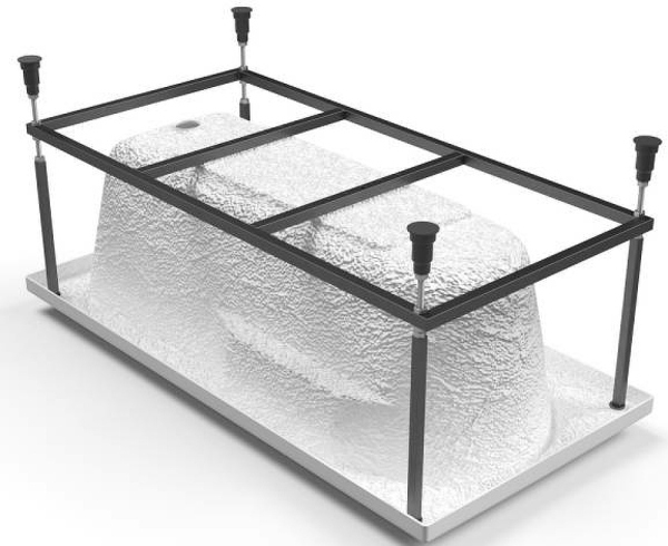 Ванна Cersanit прямоугольная SANTANA 170x70 Ванна Cersanit прямоугольная SANTANA 170x70