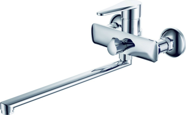Смеситель одноручный для ванны с поворотным изливом RUSH Denis (DN0335-51)