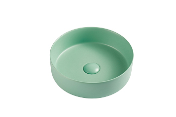 Раковина накладная D&K Matrix светло зеленый 355*355*120мм (DT1391512)