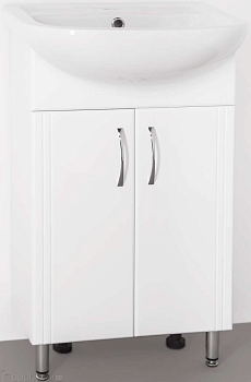 Тумба для комплекта Style Line Эко Стандарт №9 50 белая