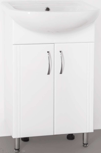 Тумба для комплекта Style Line Эко Стандарт №9 50 белая