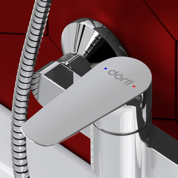 Смеситель для душа Dorff Prime New, D4010200 Смеситель для душа Dorff Prime New, D4010200