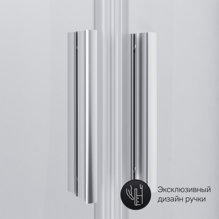 Душевой уголок AM.PM Gem Deep W90G-401A090WT 90x90
