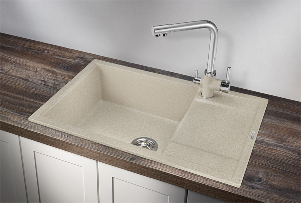 Кухонная мойка GRANULA (7805, ПИРИТ)