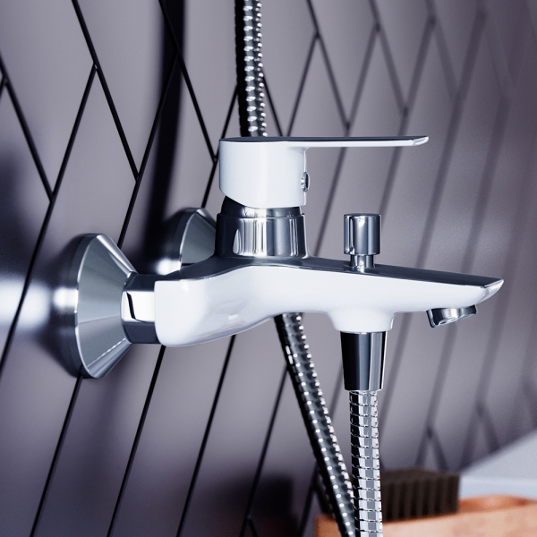 Смеситель для ванны и душа Damixa Origin Elegance, 841000000