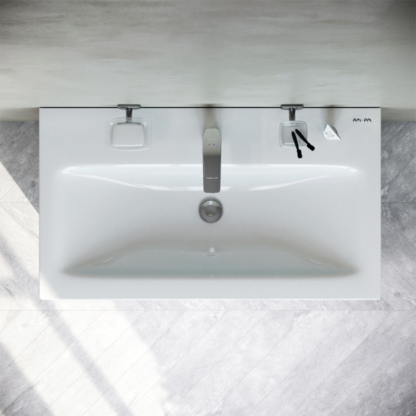 Тумба без раковины напольная AM.PM Gem S, M91FSX0752WG Тумба без раковины напольная AM.PM Gem S, M91FSX0752WG