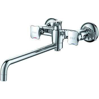 Смеситель D&K Grimm Hessen DA1383301 универсальный