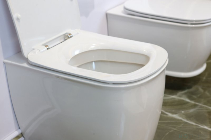 Унитаз приставной BelBagno Prado BB10150CB с микролифтом (готовый набор)