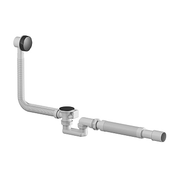 Слив-перелив полуавтомат AM.PM Gem, W90A-000-OflB