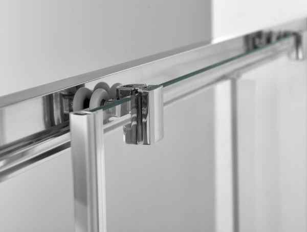 Душевой уголок Vincea Alpha VSR-3AL8014MT, 1400*800, хром, стекло текстурное