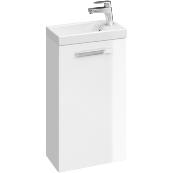 Тумба Cersanit под раковину напольная/подвесная MELAR 40 для COMO 40 белый