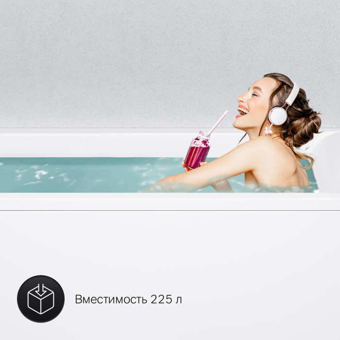 Акриловая ванна AM.PM Spirit 180x80 без гидромассажа