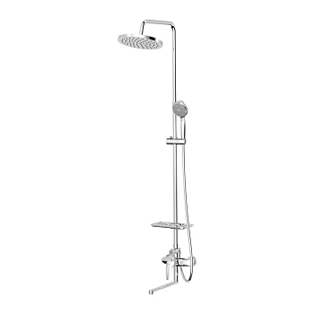 Смеситель Lemark для душа Linara ( LM0462CF) Смеситель Lemark для душа Linara ( LM0462CF)