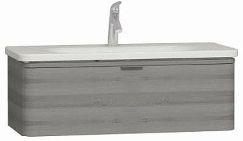 Тумба под раковину Vitra Nest Trendy 100 (56142) серый дуб