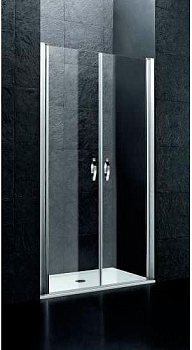 Душевая дверь в нишу Cezares FONTANO-B-2-120-C-Cr