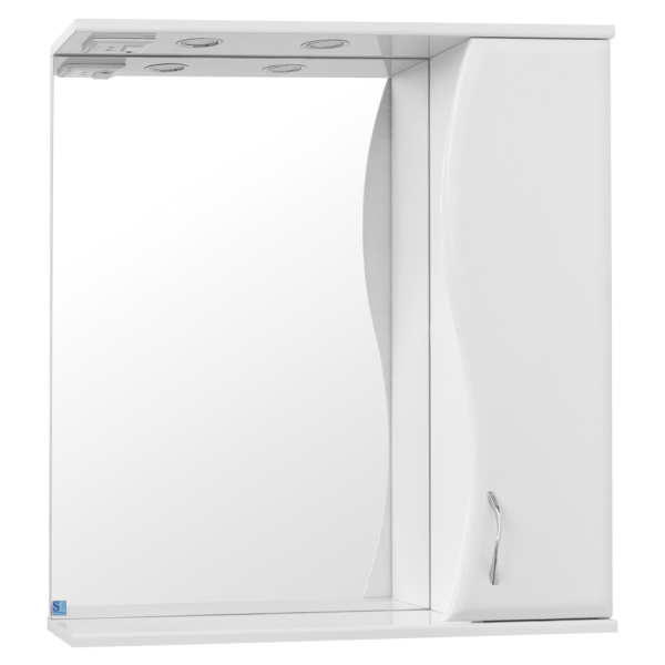 Зеркало-шкаф Style Line Панда 60/С, ЛС-00000131 Зеркало-шкаф Style Line Панда 60/С, ЛС-00000131