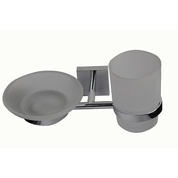 Стакан Iddis Edifice с мыльницей