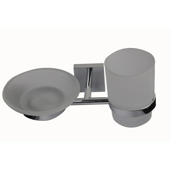 Стакан Iddis Edifice с мыльницей